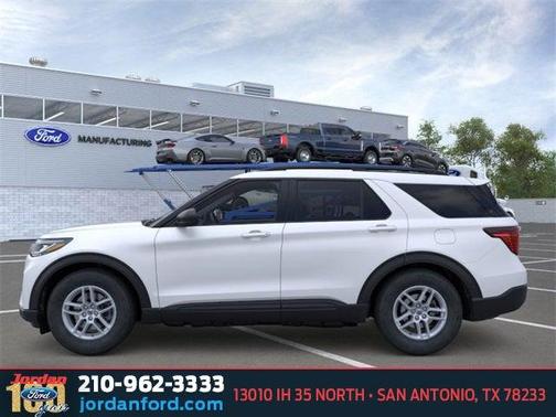 2026 Ford Explorer Active w/200A Pkg
