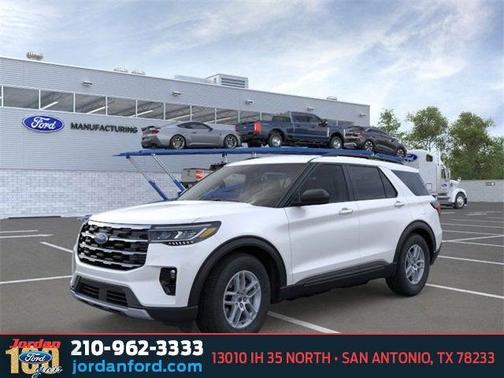 2026 Ford Explorer Active w/200A Pkg