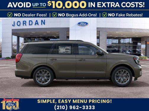 Marsh Gray 2027 Ford Expedition Platinum