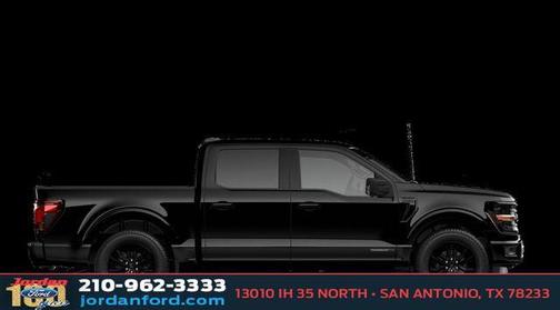 AGATE BLACK METALLIC 2026 Ford F-150 XLT