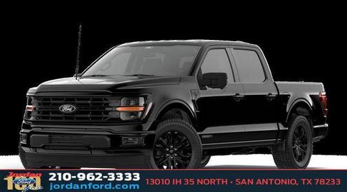 AGATE BLACK METALLIC 2026 Ford F-150 XLT