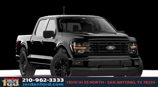 AGATE BLACK METALLIC 2026 Ford F-150 XLT