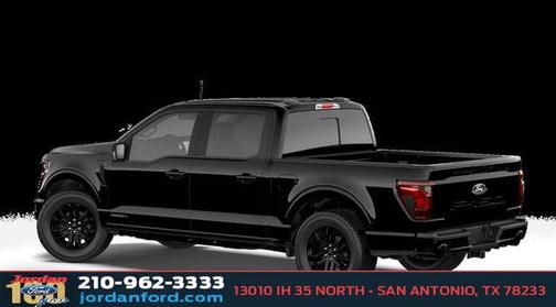 AGATE BLACK METALLIC 2026 Ford F-150 XLT