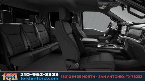 AGATE BLACK METALLIC 2026 Ford F-150 XLT