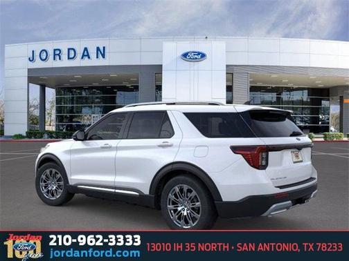 2025 Ford Explorer Platinum