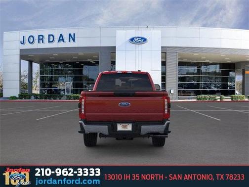 RUBY RED 2026 Ford F-250 XLT