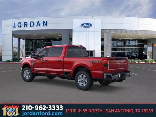 RUBY RED 2026 Ford F-250 XLT
