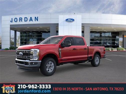 RUBY RED 2026 Ford F-250 XLT
