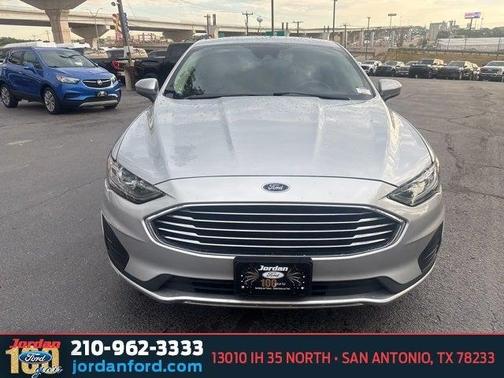 2019 Ford Fusion Hybrid SE