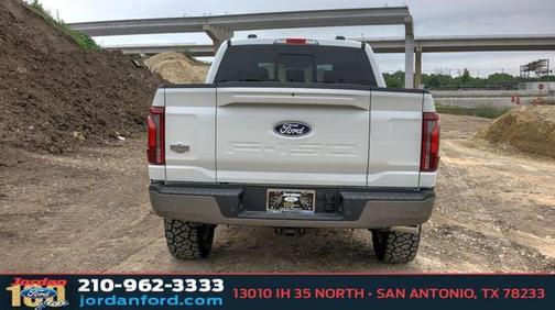STAR WHITE METALLIC TRICOAT 2026 Ford F-150 King Ranch