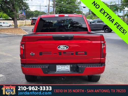 RAPID RED MET TINTED CC 2024 Ford F-150 XLT
