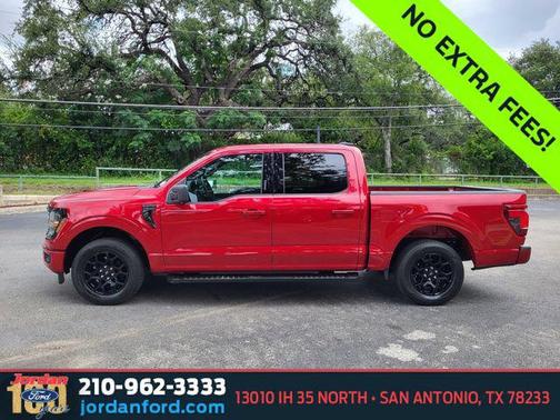 RAPID RED MET TINTED CC 2024 Ford F-150 XLT