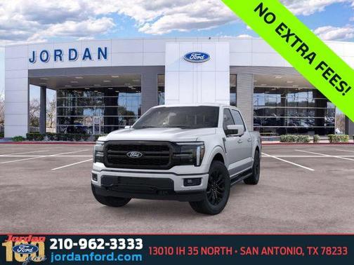 Iconic Silver Metallic 2026 Ford F-150 Lariat