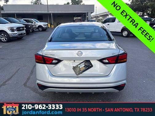 Brilliant Silver Metallic 2021 Nissan Altima 2.5 SV