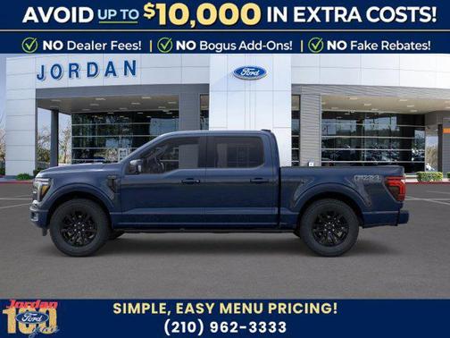 ANTIMATTER BLUE METALLIC 2026 Ford F-150 Platinum