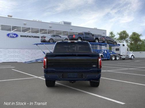 ANTIMATTER BLUE METALLIC 2026 Ford F-150 Platinum