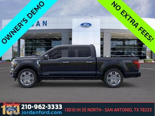 AGATE BLACK METALLIC 2026 Ford F-150 Platinum