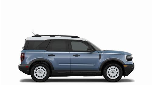 AZURE GRAY METALLIC TRI-COAT 2026 Ford Bronco Sport Heritage