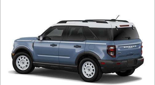 AZURE GRAY METALLIC TRI-COAT 2026 Ford Bronco Sport Heritage