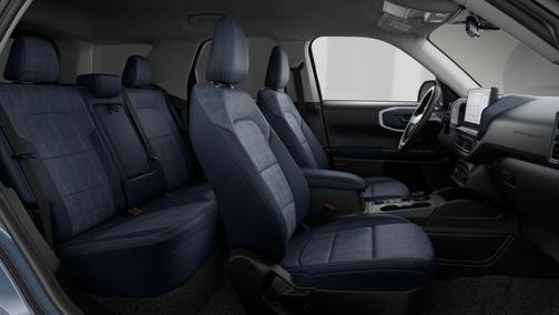 AZURE GRAY METALLIC TRI-COAT 2026 Ford Bronco Sport Heritage