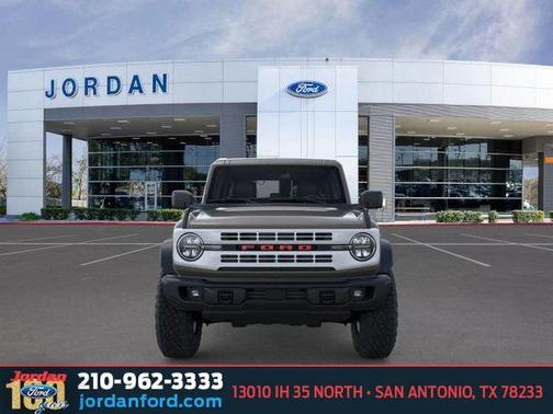 MARSH GRAY 2026 Ford Bronco Heritage Edition