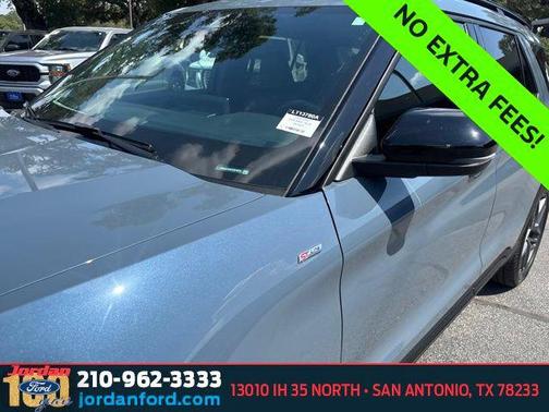 VAPOR BLUE 2026 Ford Explorer ST-Line