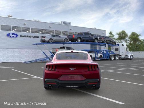 MOLTEN MAGENTA METALLIC TNT CC 2026 Ford Mustang EcoBoost