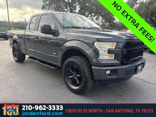 LITHIUM GRAY 2016 Ford F-150 XL
