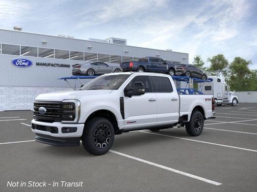 Star White Metallic Tri-Coat 2026 Ford F-250 Platinum Truck