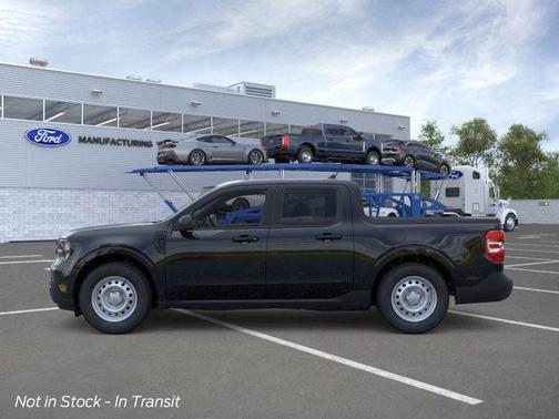 SHADOW BLACK 2026 Ford Maverick XL