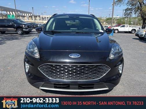 AGATE BLACK METALLIC 2020 Ford Escape SEL
