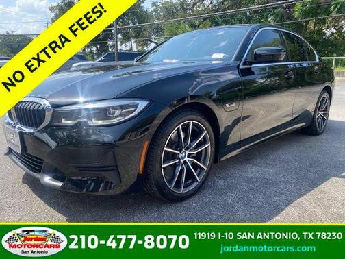 Jet Black 2022 BMW 330e 330e
