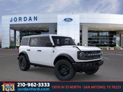 OXFORD WHITE 2026 Ford Bronco Big Bend