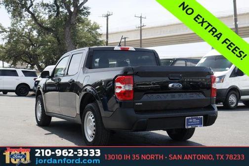 Shadow Black 2024 Ford Maverick XL