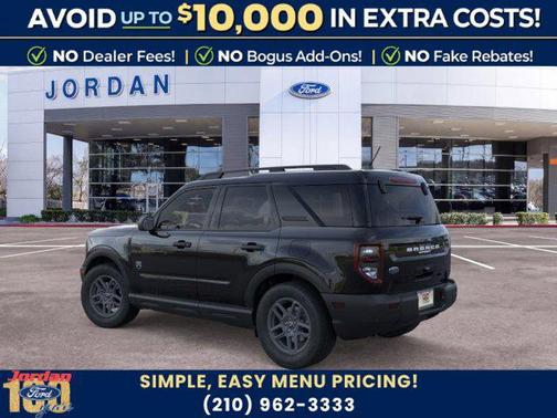 Shadow Black 2026 Ford Bronco Sport Big Bend