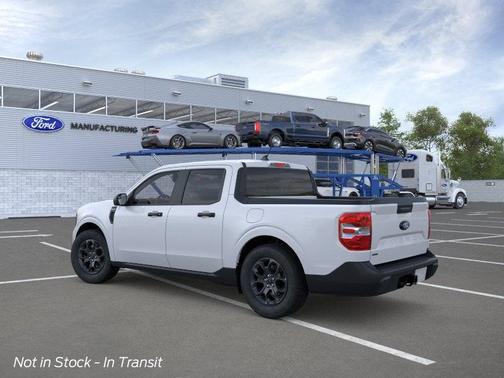 Space White Metallic 2026 Ford Maverick XLT