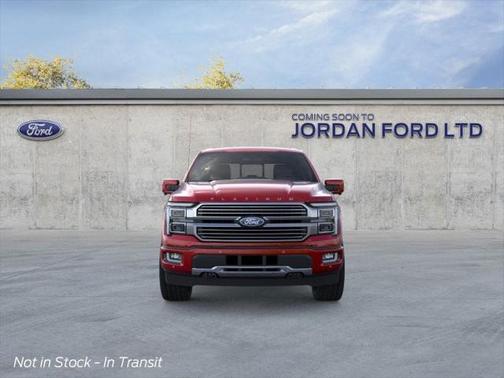 2025 Ford F-150 Platinum