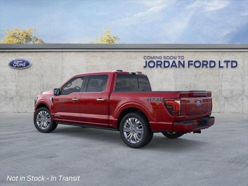 2025 Ford F-150 Platinum
