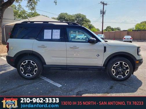 2024 Ford Bronco Sport Outer Banks