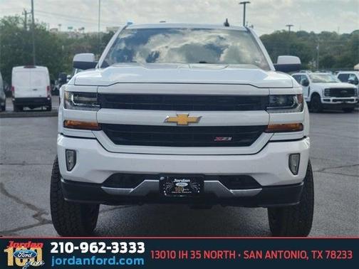 2018 Chevrolet Silverado 1500 2LT