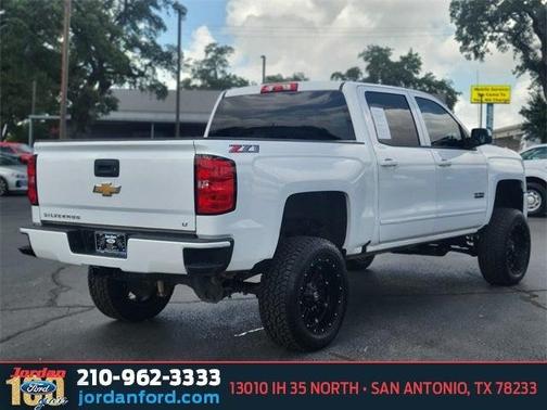 2018 Chevrolet Silverado 1500 2LT
