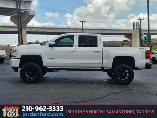 2018 Chevrolet Silverado 1500 2LT