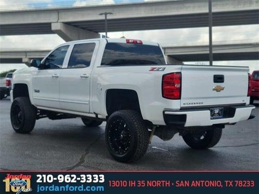 2018 Chevrolet Silverado 1500 2LT