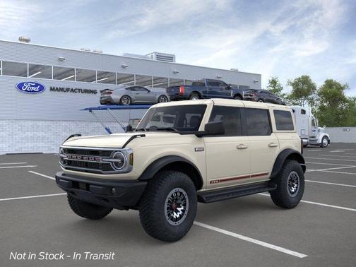 WIMBLEDON WHITE 2026 Ford Bronco Outer Banks