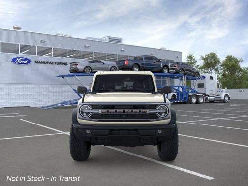 WIMBLEDON WHITE 2026 Ford Bronco Outer Banks