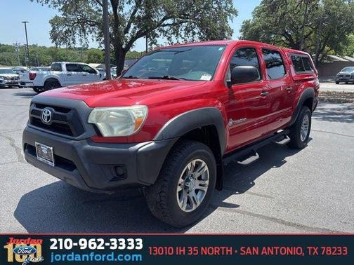 Barcelona Red Metallic 2015 Toyota Tacoma Base