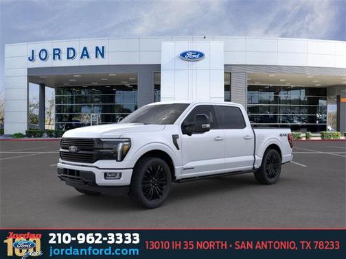 2025 Ford F-150 Platinum