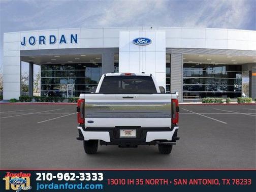 2026 Ford F-350 Platinum