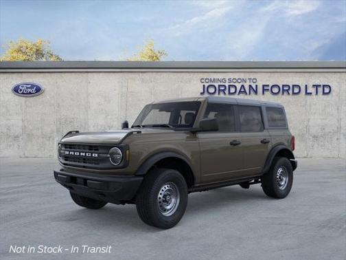 2025 Ford Bronco Base