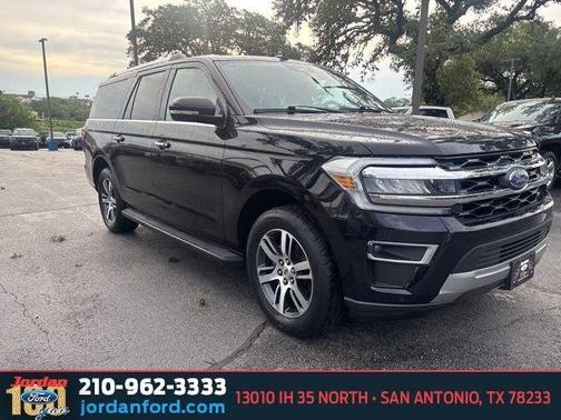 AGATE BLACK METALLIC 2024 Ford Expedition Max Limited